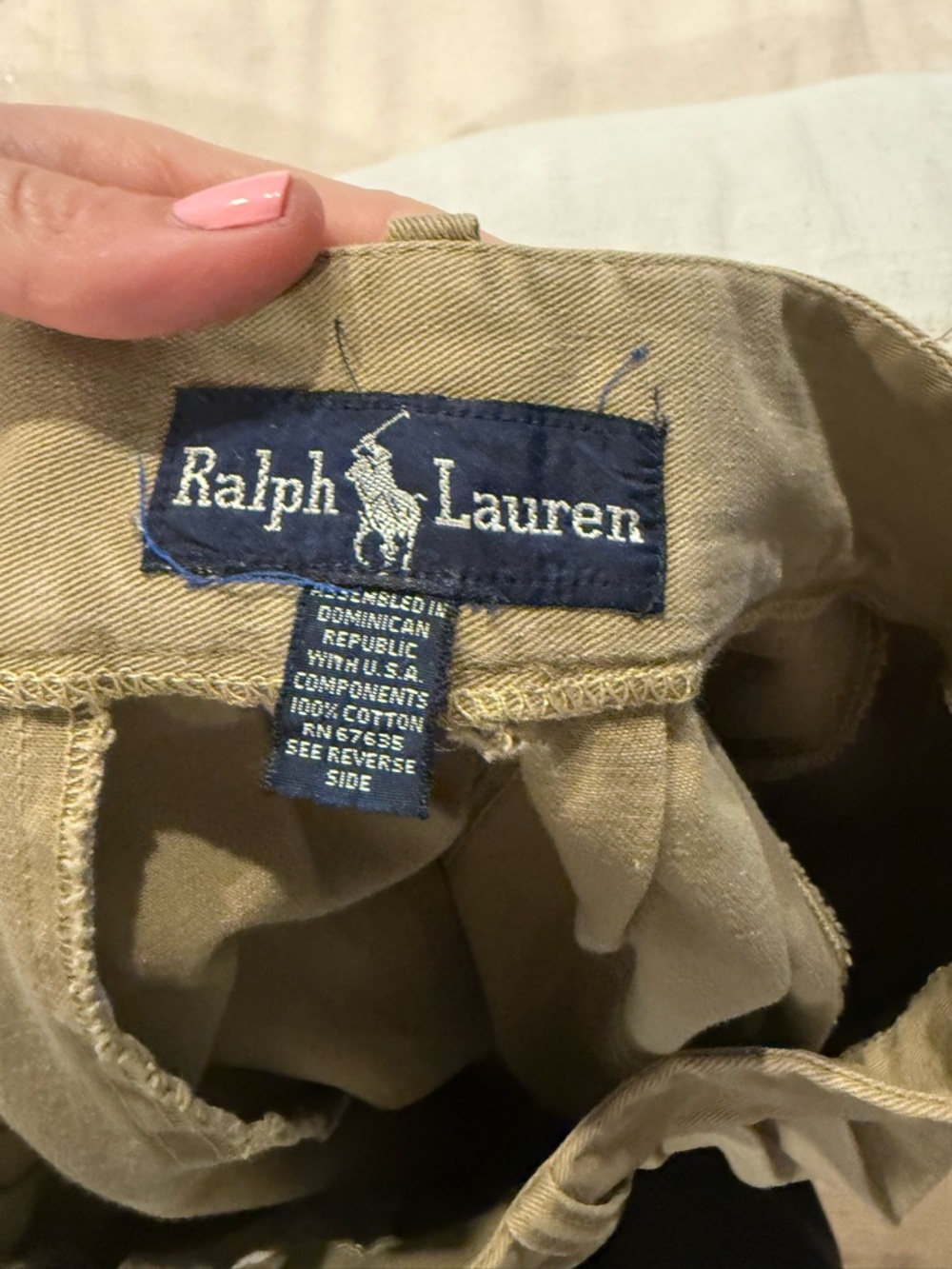 Ralph Lauren Olive Green A-Line Maxi Skirt - Picture 6 of 7
